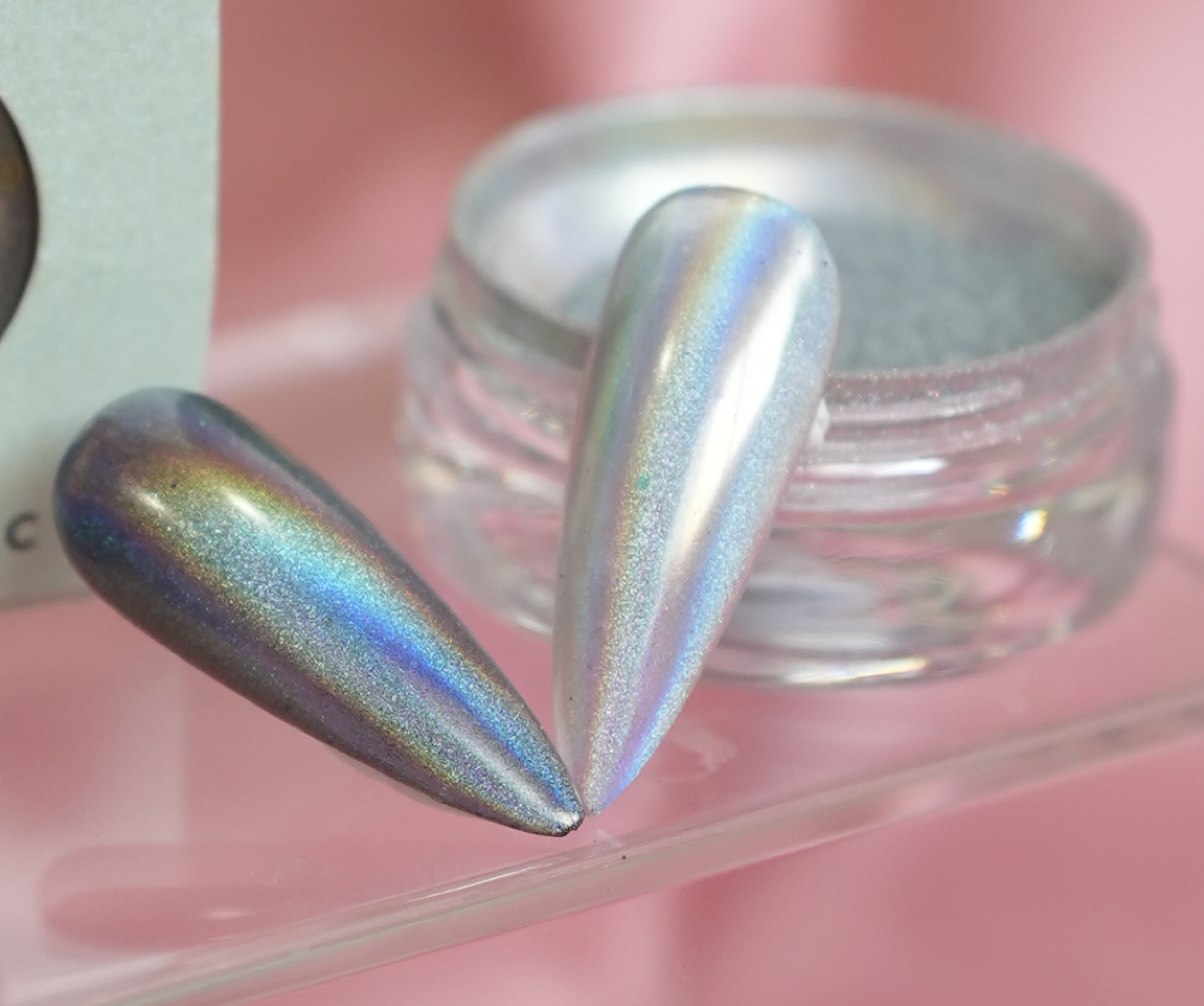 Holographic Chrome – Diamond Daze